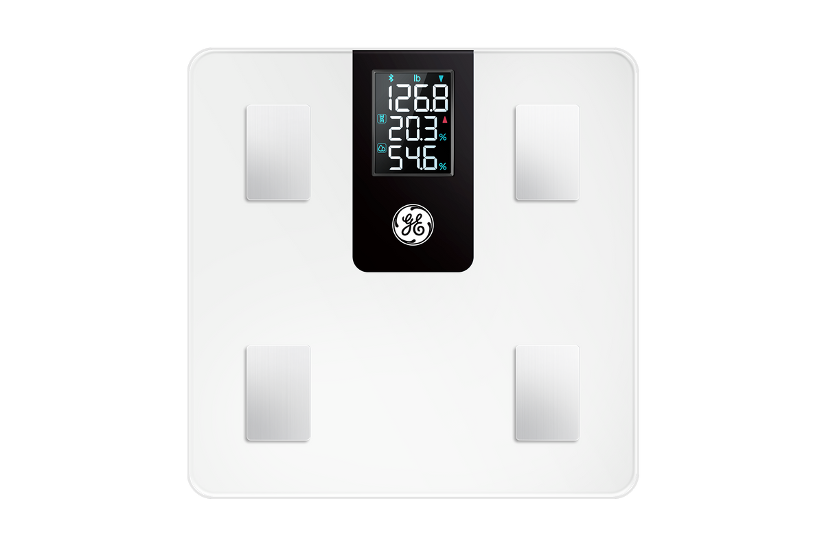 GE Smart Scale: GE Fit Plus Body Fat Scale the latest in GE Fit series