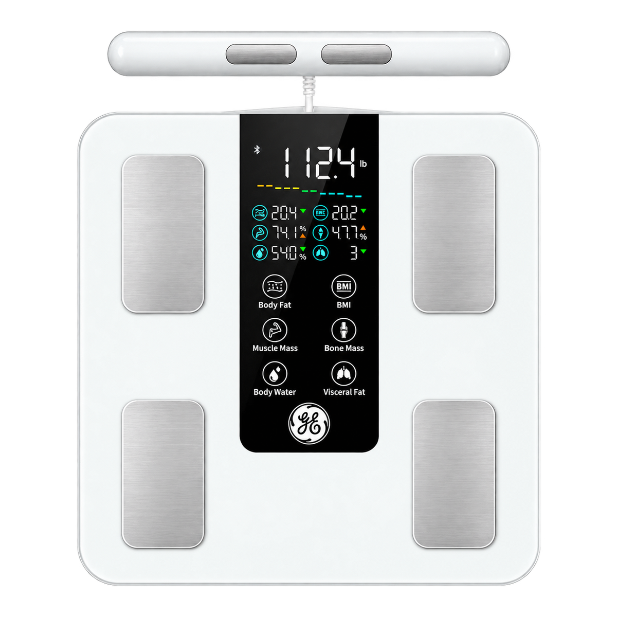 Trade in GE Segmental BodyComposition Scale CS10G（white）