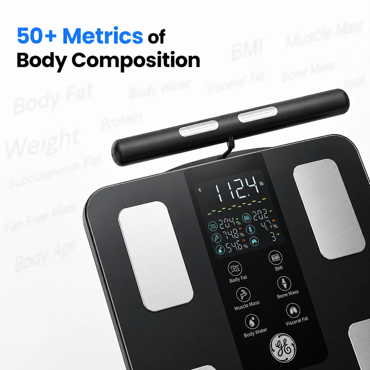GE Segmental Body Composition Scale CS10G